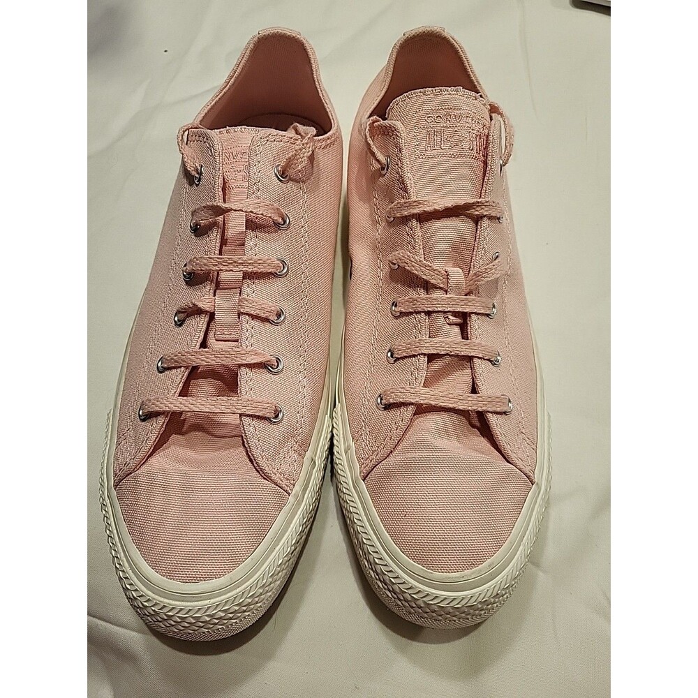 CONVERSE  ALL STAR Women's Pink 8 1 /2 Canvas Tennies